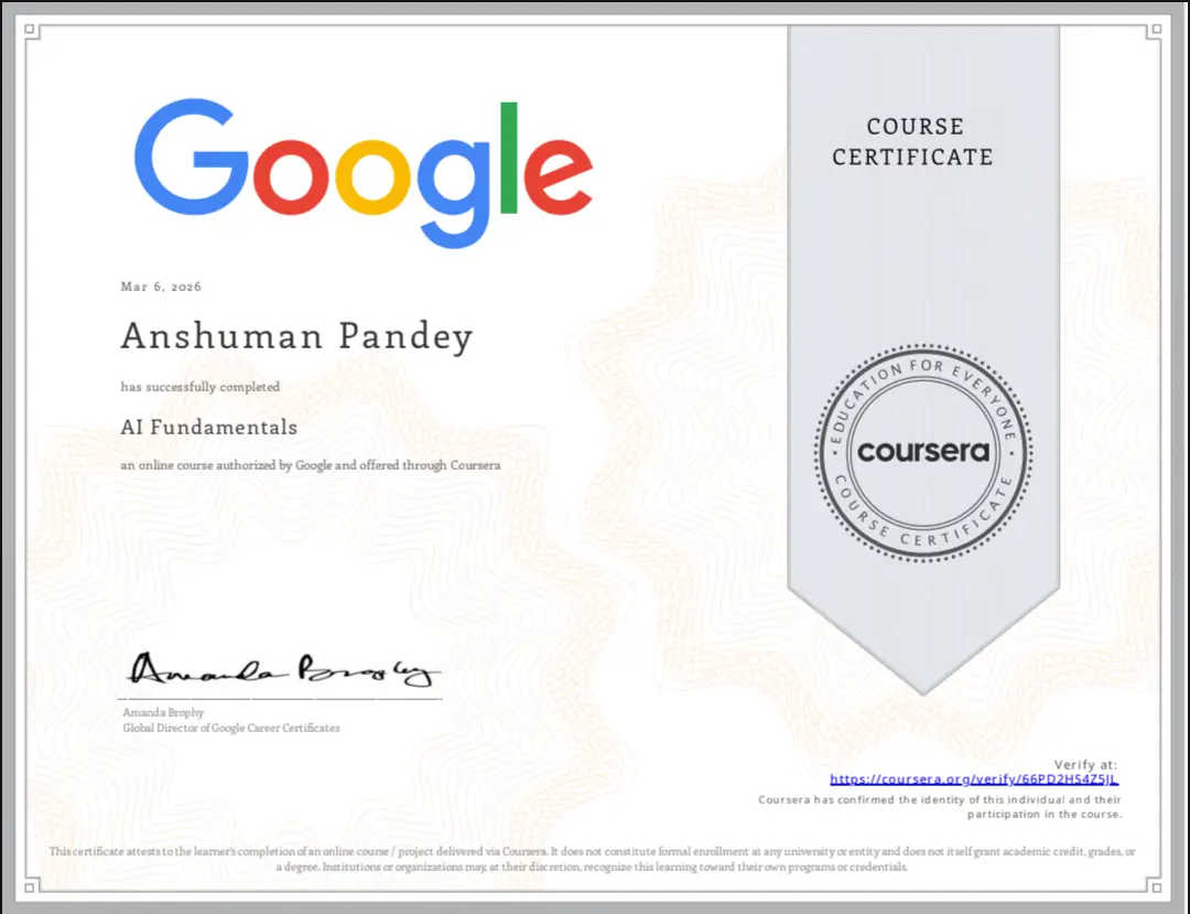 Certificate Image