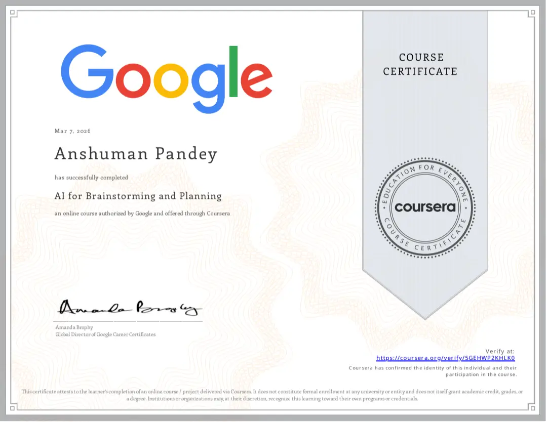 Certificate Image