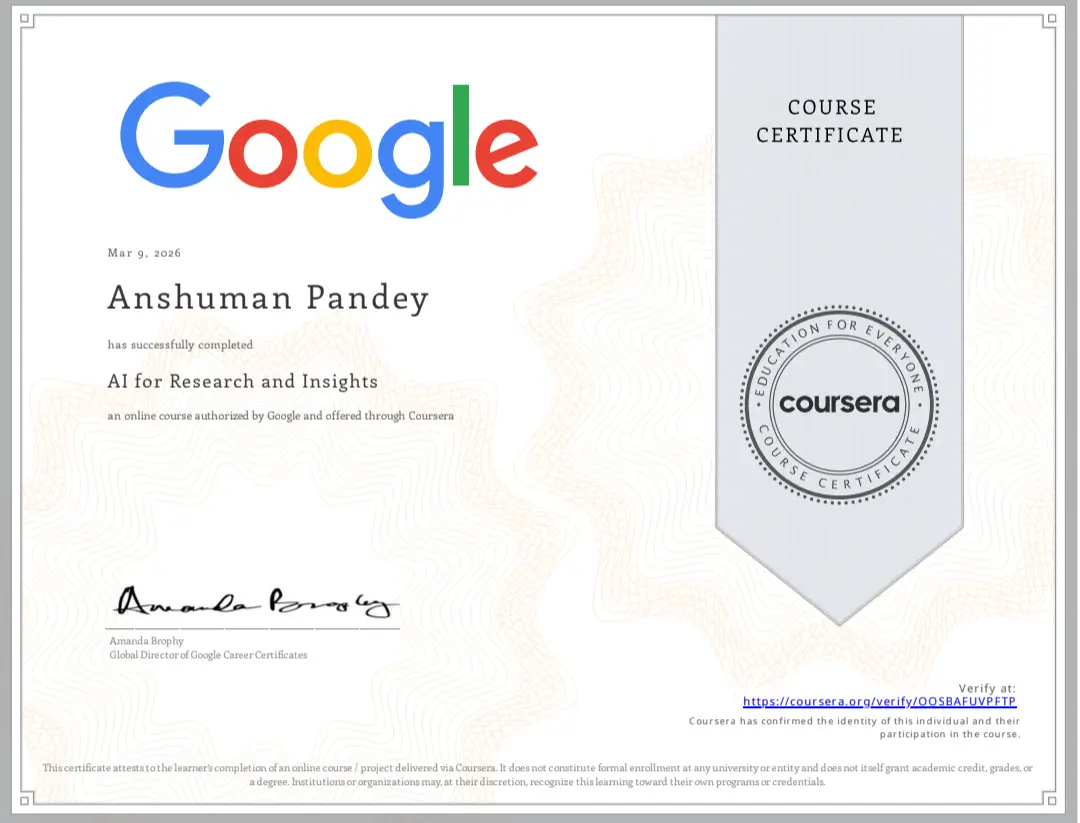 Certificate Image