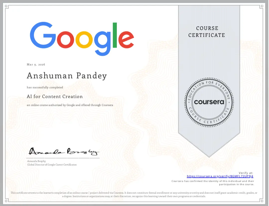 Certificate Image
